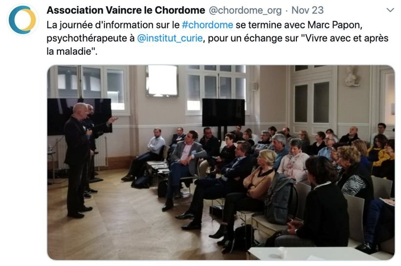 法國脊索瘤治療聯(lián)合會（Association Vaincre le Chordome）